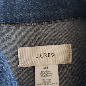 J. Crew Jackets & Coats - J. Crew Denim Stretch Jacket Size XXS J. Crew Jackets & Coats - J. Crew Denim Stretch Jacket Size XXS